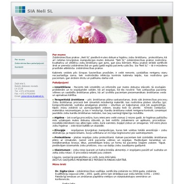 Neli SL, SIA