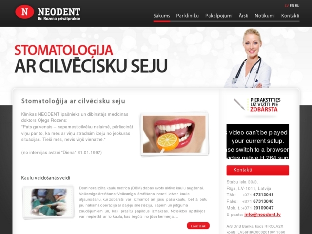Neodent, SIA